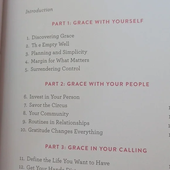 Grace not Perfection Self-Help Book - Picture 9 of 9